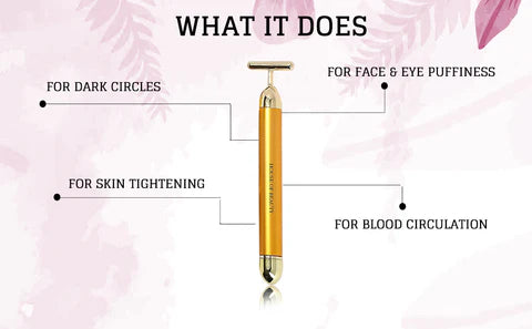 24K GOLD FACE MASSAGER