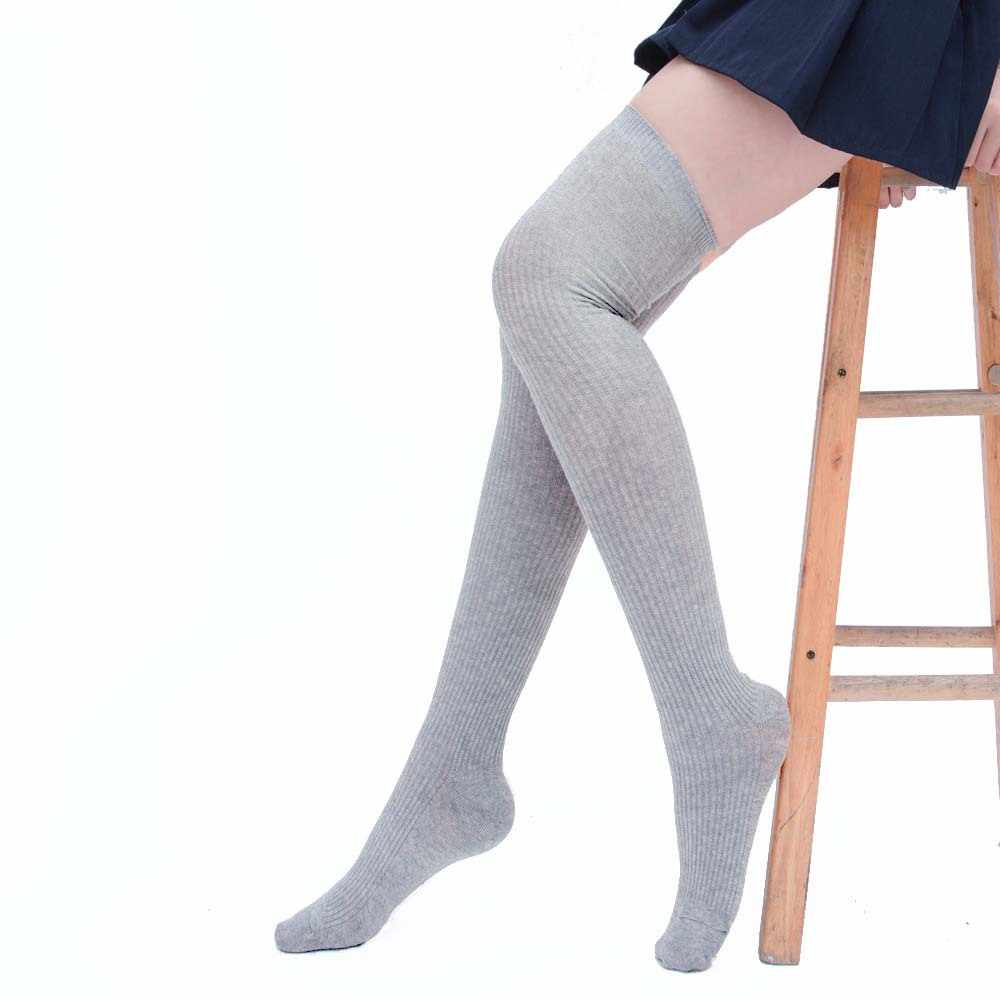 CozyThigh Over-the-Knee Socks – Knitted, Non-Slip, Stylish Comfort