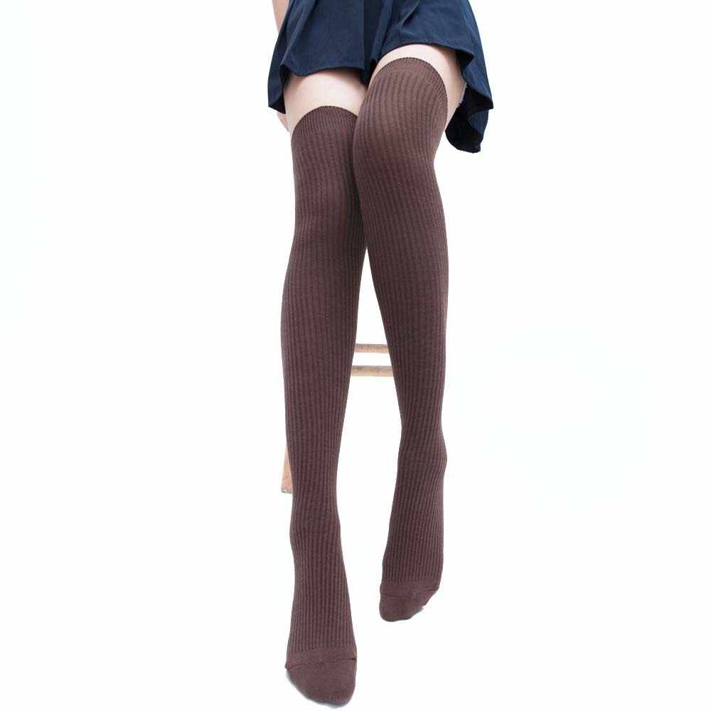 CozyThigh Over-the-Knee Socks – Knitted, Non-Slip, Stylish Comfort
