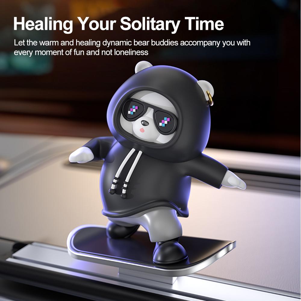 Car Decoration Sliding Panda