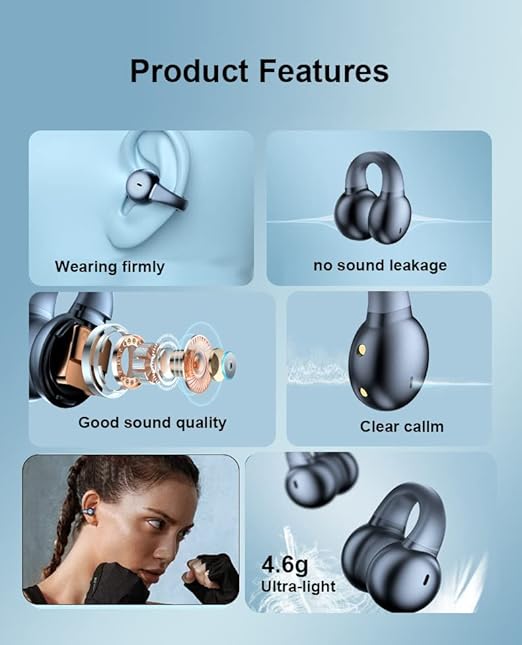 BT Headset Ear-Clip Design