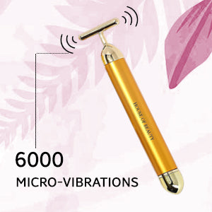 24K GOLD FACE MASSAGER