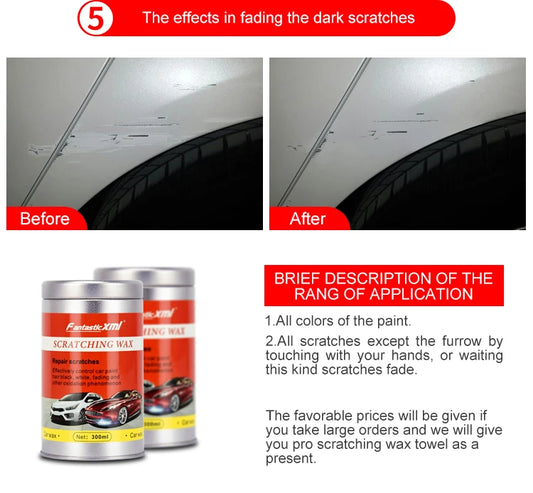 Car Paint Scratch Remover Wax 🔥 🔥 50% Off For Limited Time 🔥 🔥