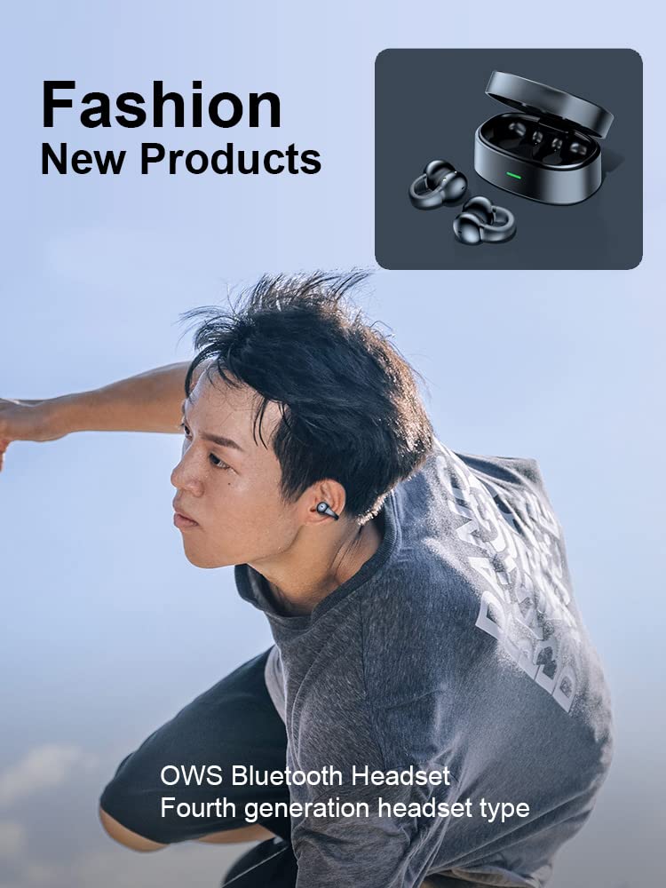 BT Headset Ear-Clip Design