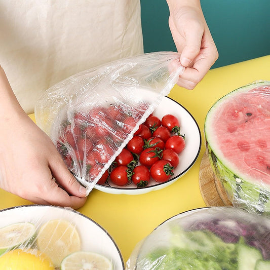 🔥🔥🔥BUY 1 GET 1 FREE 🔥🔥Pack of 100 Pcs Disposable Food Cover