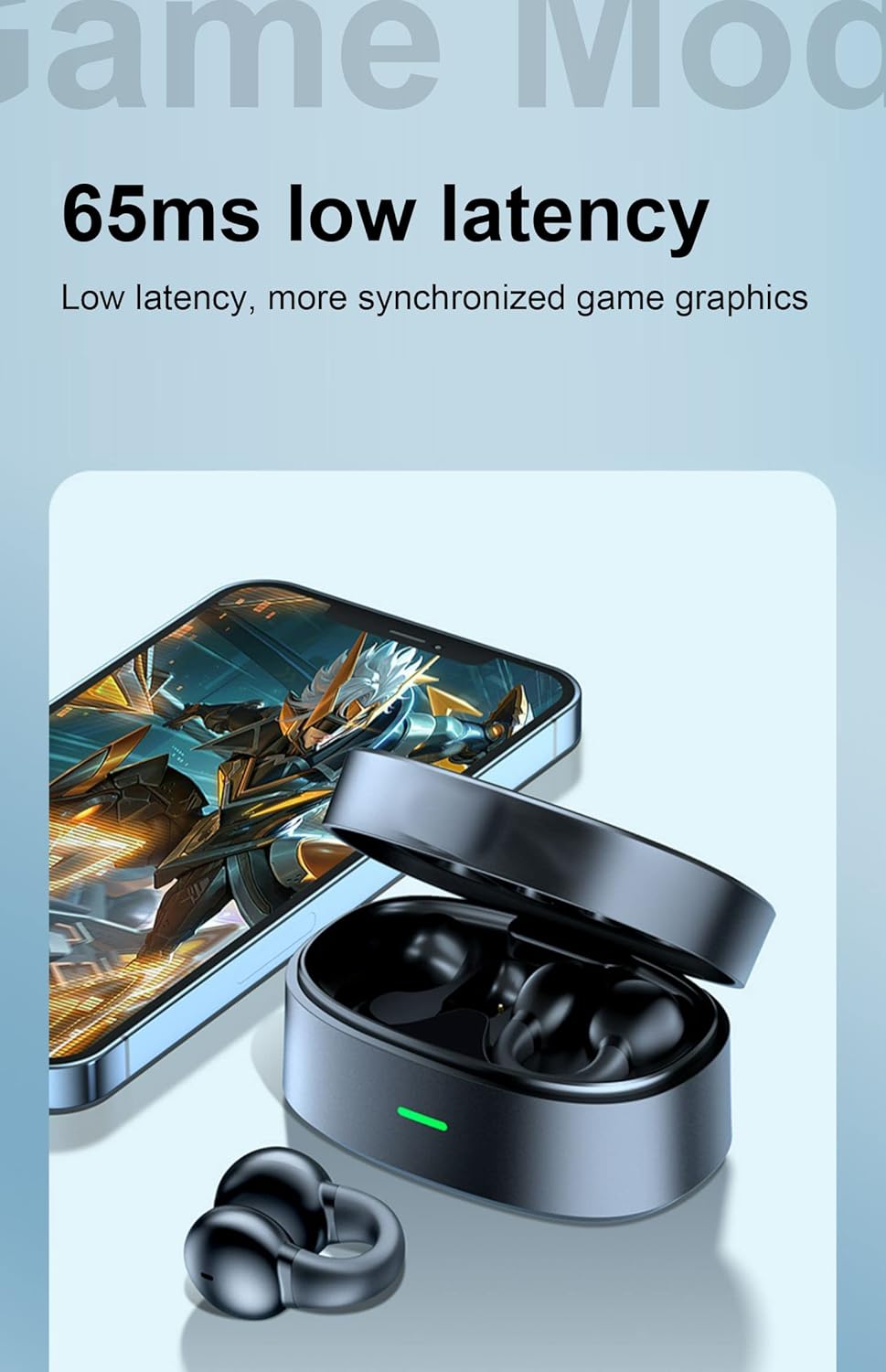 BT Headset Ear-Clip Design