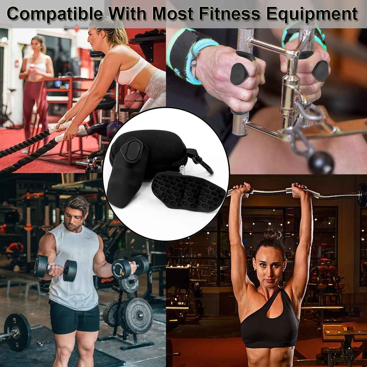 Pro Handle Sleeves with Carry Pouch – Ergonomic Comfort for Every Lift