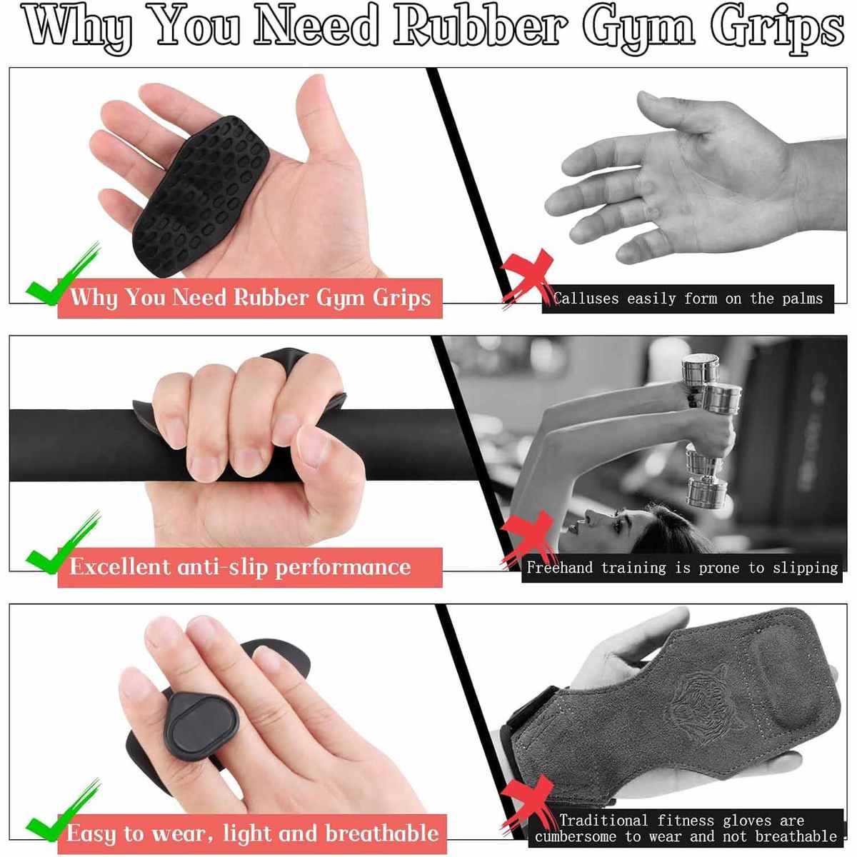 Pro Handle Sleeves with Carry Pouch – Ergonomic Comfort for Every Lift
