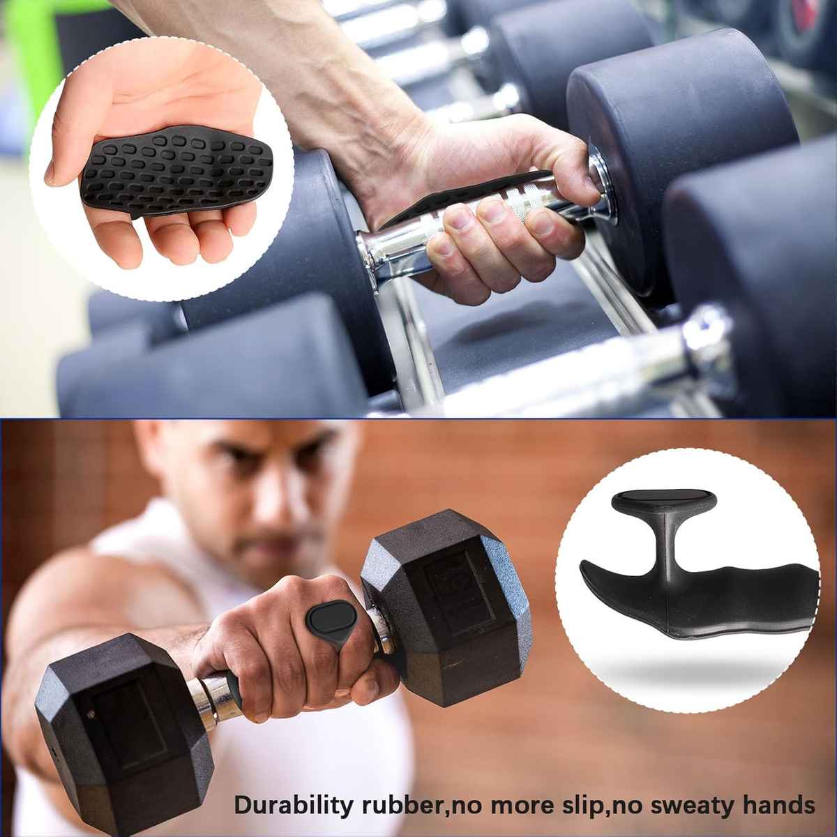 Pro Handle Sleeves with Carry Pouch – Ergonomic Comfort for Every Lift