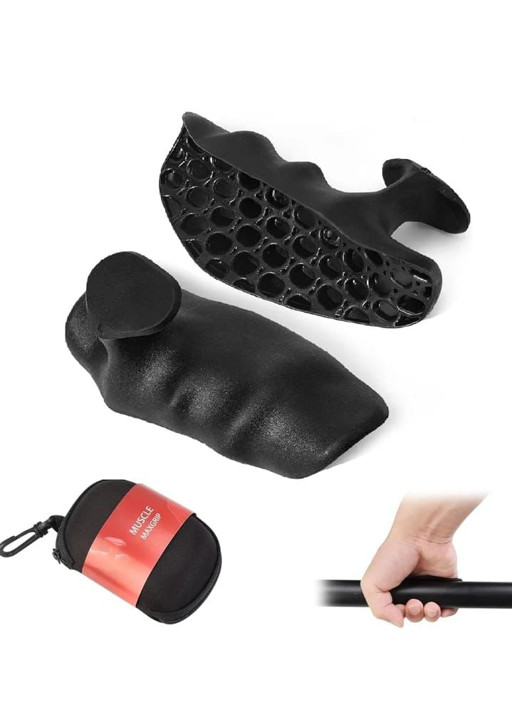 Pro Handle Sleeves with Carry Pouch – Ergonomic Comfort for Every Lift
