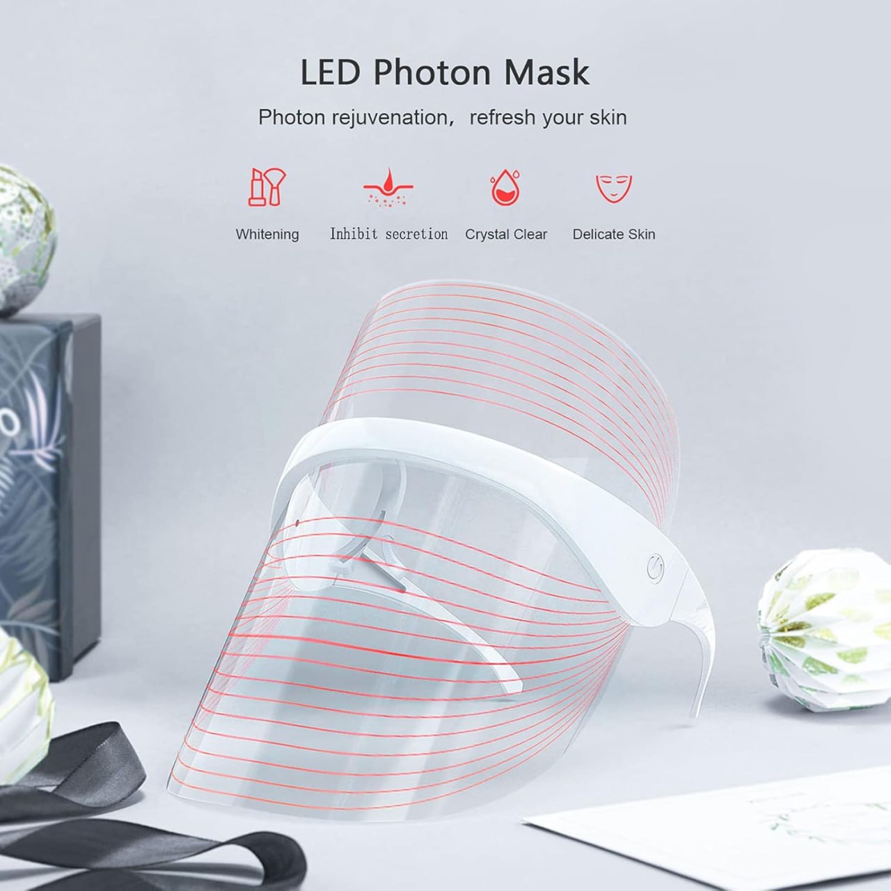 LED Photon Face Mask