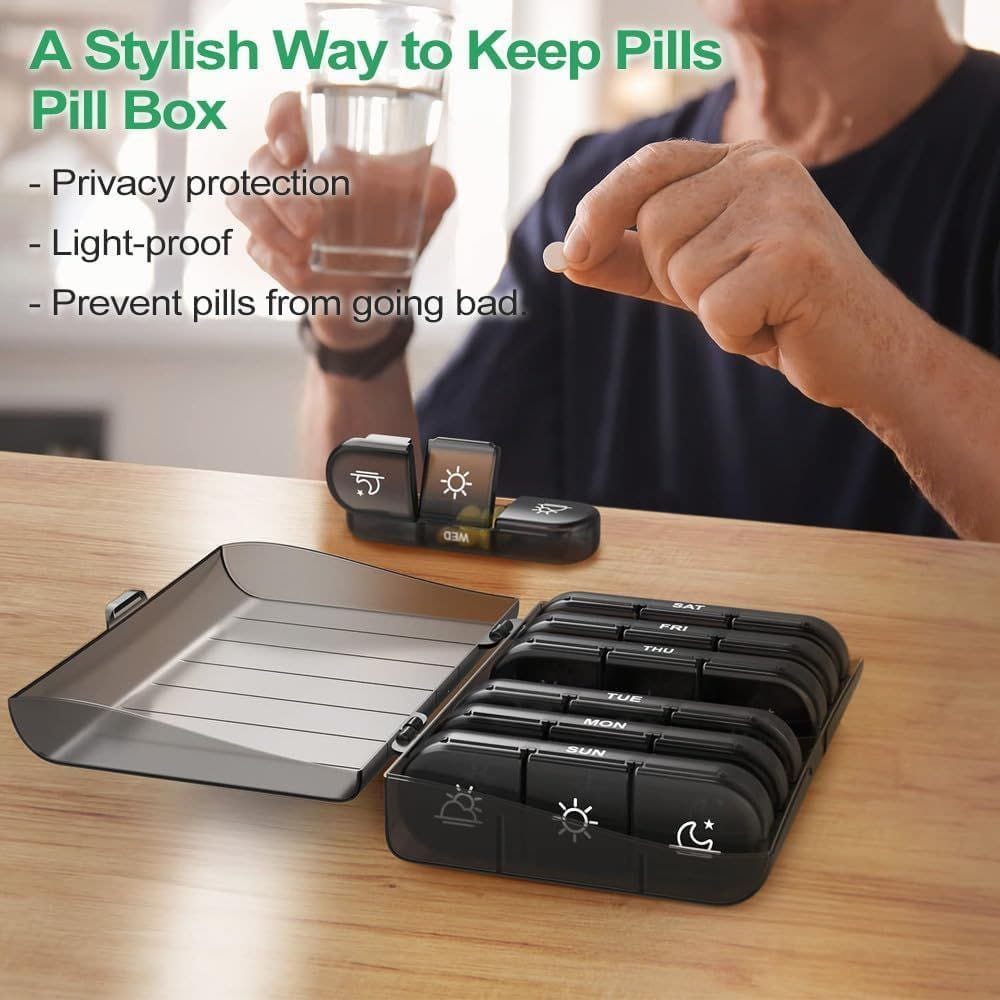 Weekly Pill Organizer