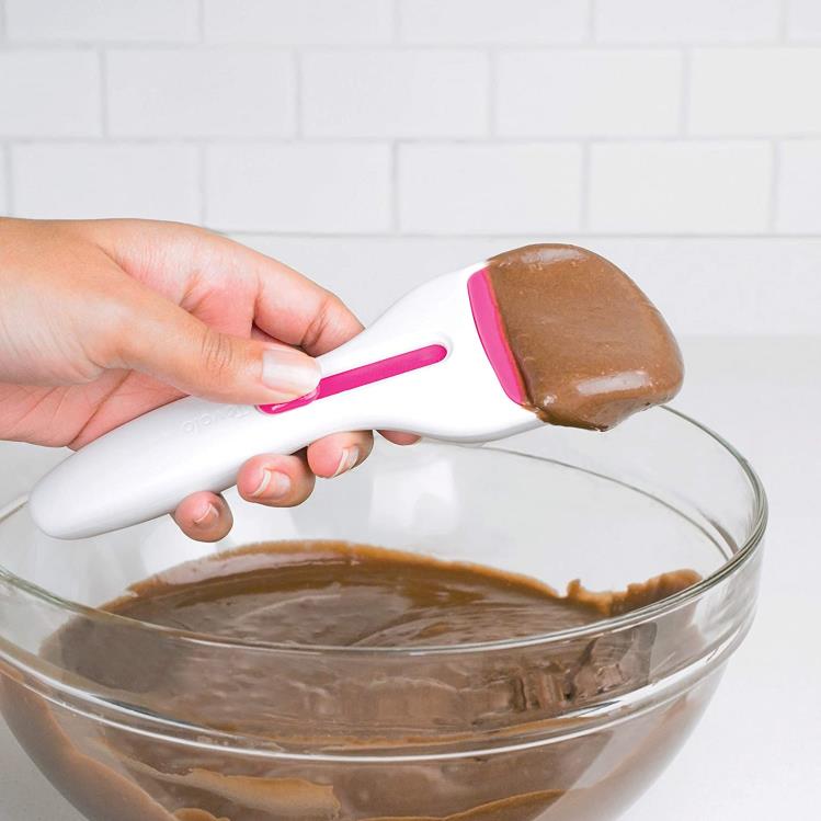 Cupcakes, Muffins Non-stick Batter Scoop Spatula