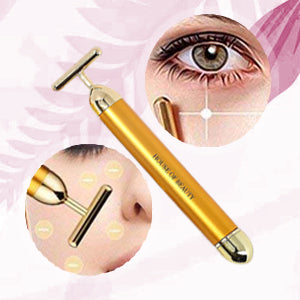 24K GOLD FACE MASSAGER