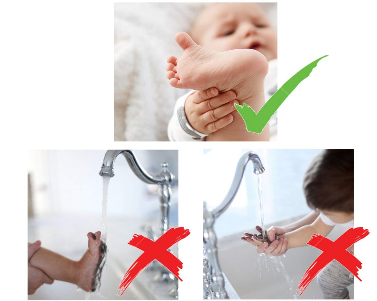 Baby Hand and Foot Ink Imprint Kit