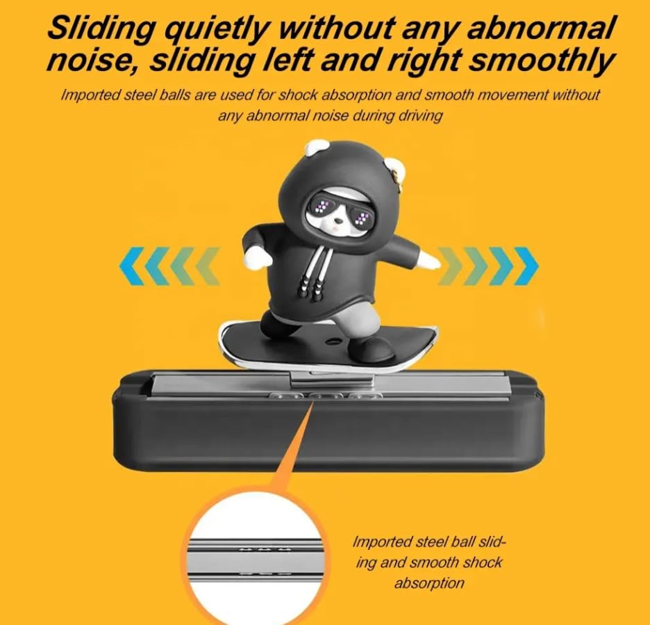 Car Decoration Sliding Panda