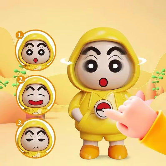Shinchan Rotating Keychain