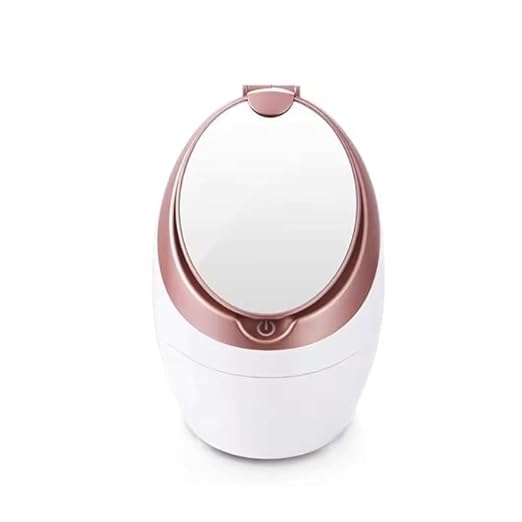 Facial Steamer with LED Mirror