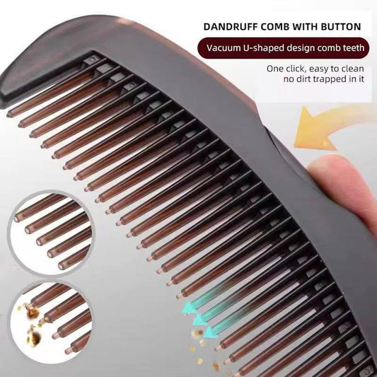 Anti-Dandruff Comb for Dandruff Removal | Lice Remover