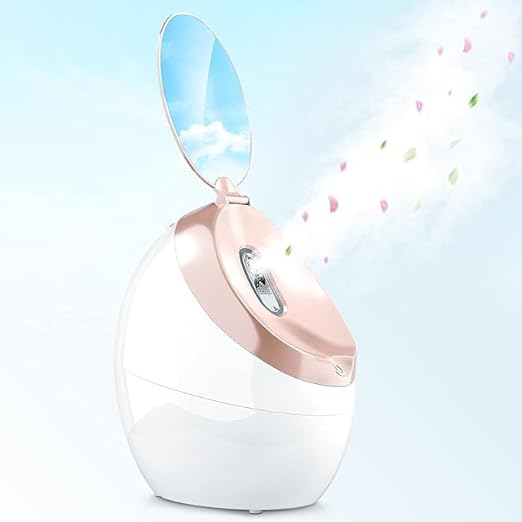Facial Steamer with LED Mirror