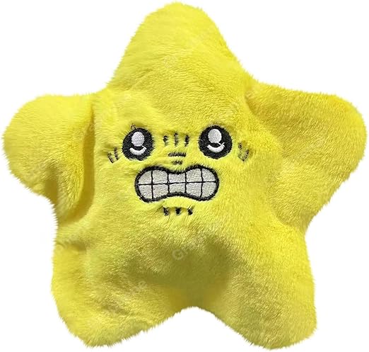 Rechargeable Angry Starfish Plush Stuffed Toy
