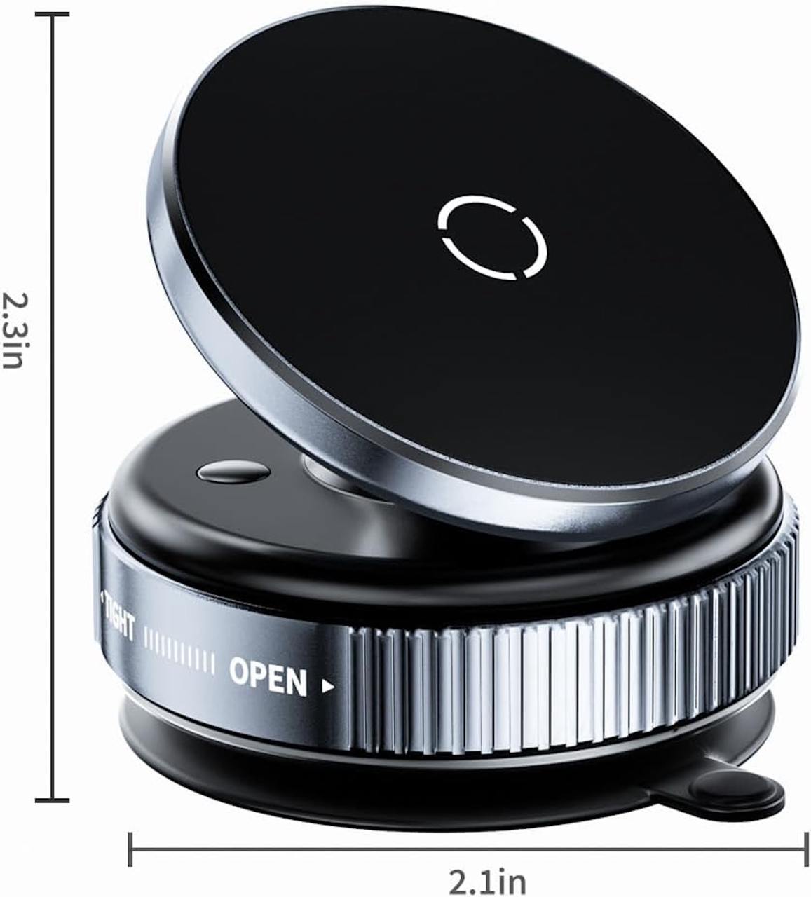 Magnetic Vacuum Suction Phone Holder