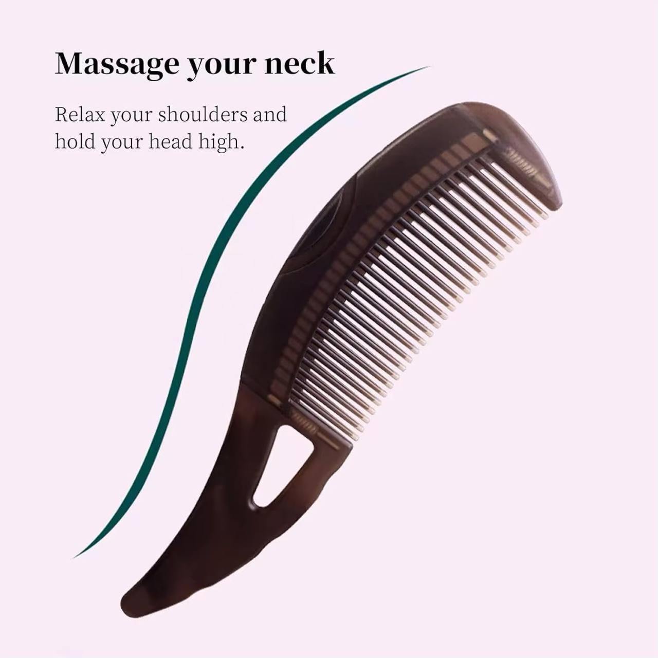 Anti-Dandruff Comb for Dandruff Removal | Lice Remover
