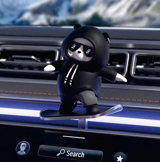 Car Decoration Sliding Panda