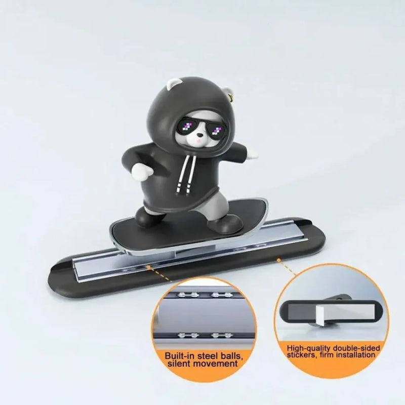 Car Decoration Sliding Panda