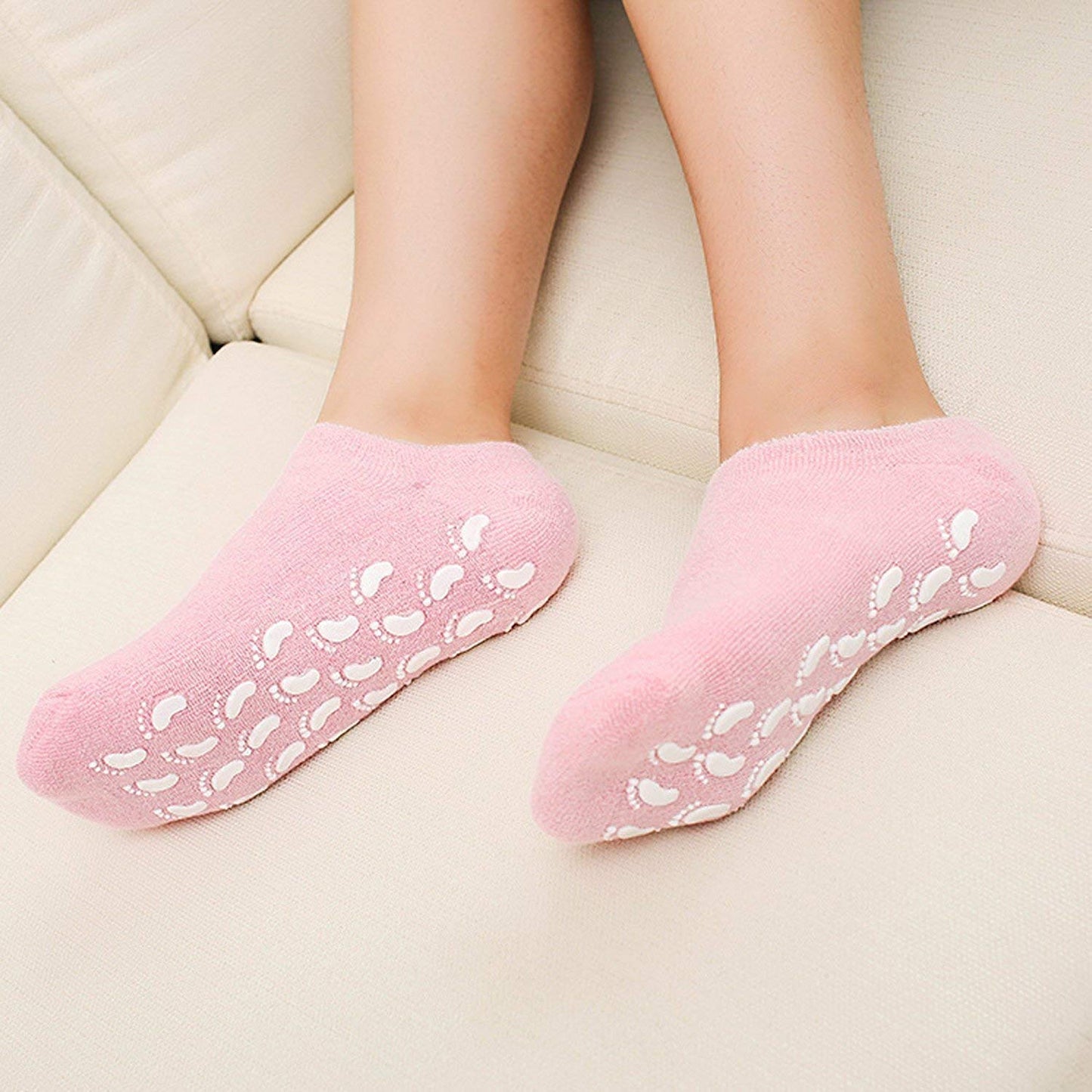 🔥🔥🔥BUY 1 GET 1 FREE 🔥🔥Silicone Moisturizing Gel Socks Set for dry Skin