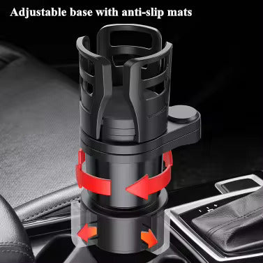 2-in-1 Dual Adjustable Cup Holder