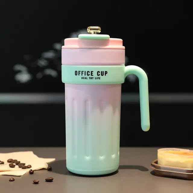 Thermal office Cup for Hot Cold Drinks