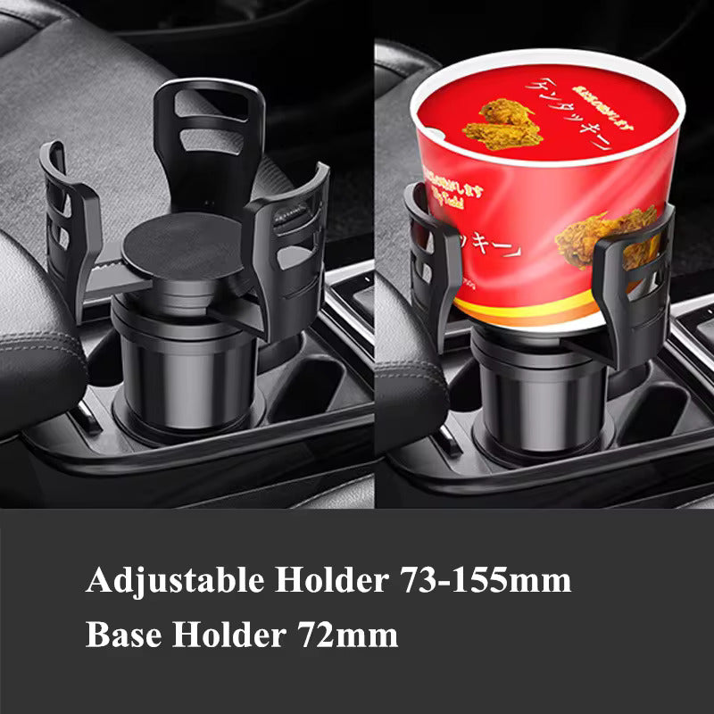 2-in-1 Dual Adjustable Cup Holder