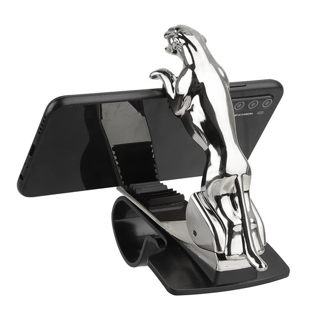 Jaguar Design Hud Car Mobile Phone Stand Holder