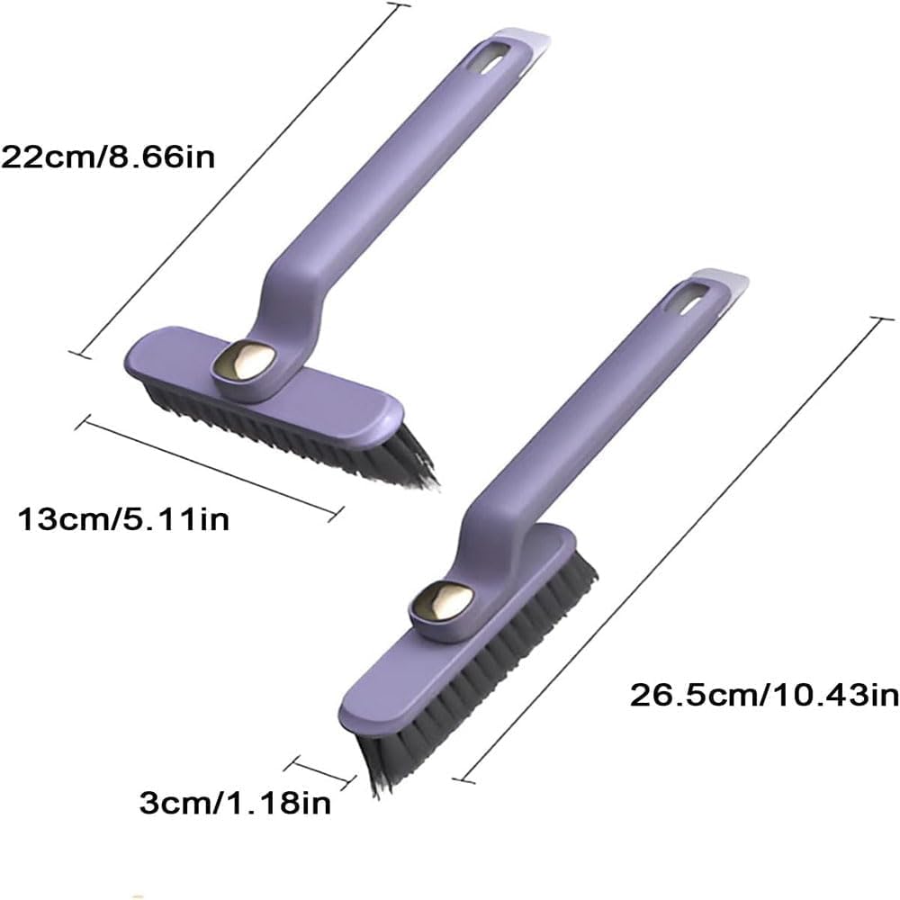 IMPORTED Multi-Function Rotating Crevice Cleaning Brush