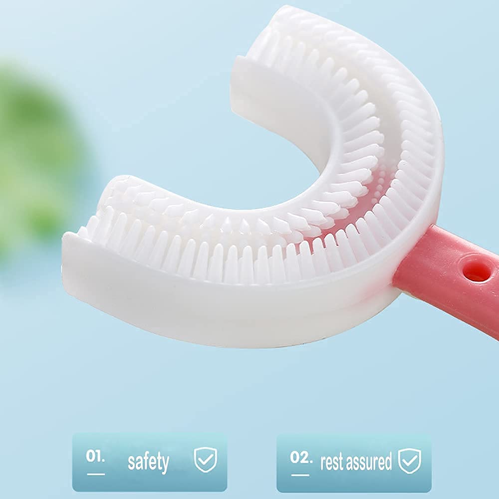 🔥🔥🔥BUY 1 GET 1 FREE 🔥🔥 Toothbrush for Kids