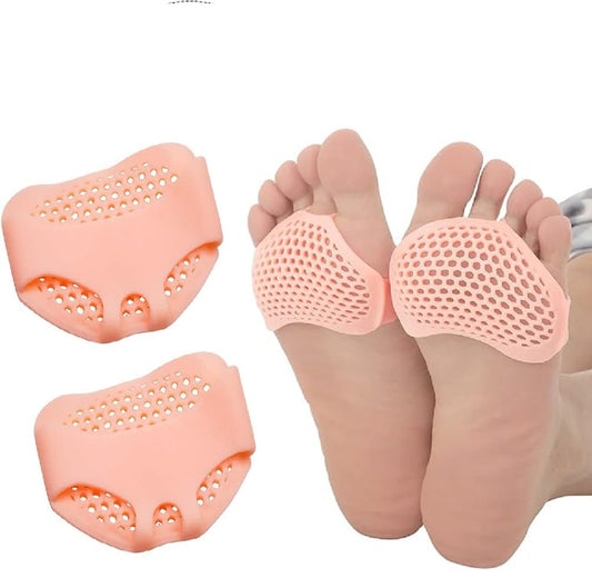 Silicone Gel Half Toe Pad pair (pack of 2)