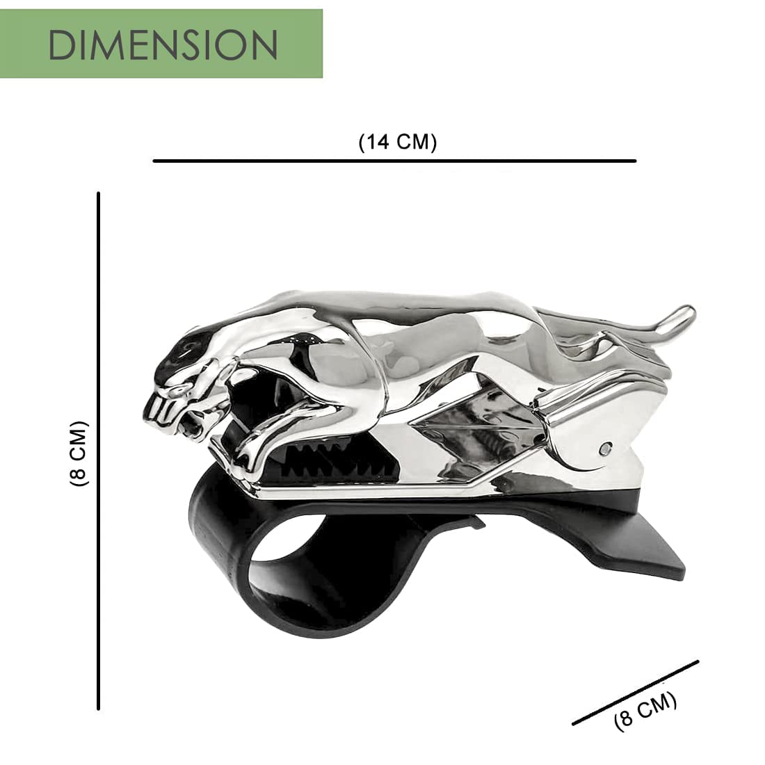 Jaguar Design Hud Car Mobile Phone Stand Holder