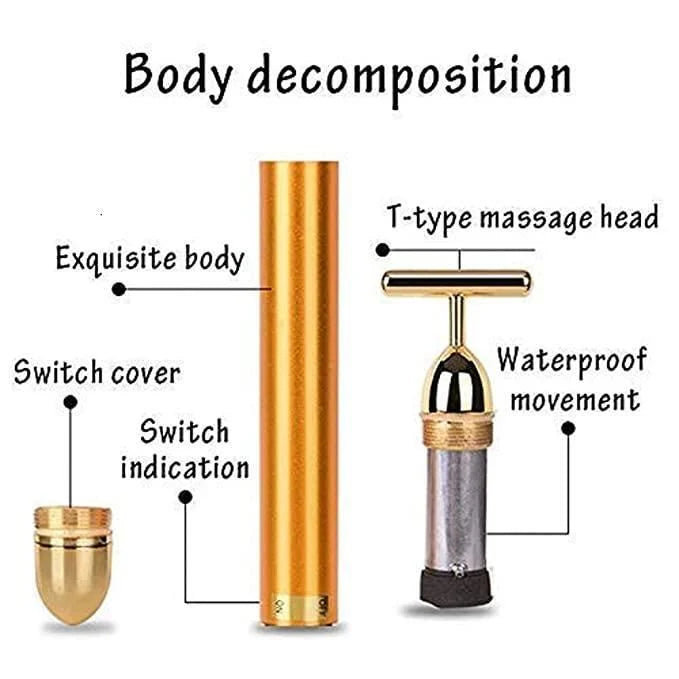 24K GOLD FACE MASSAGER