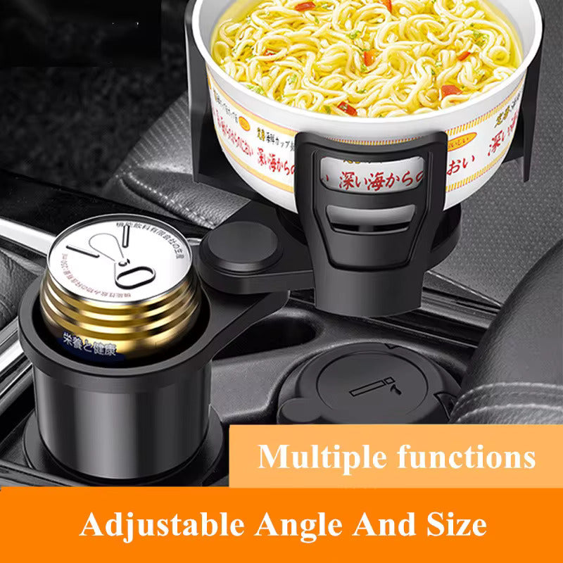 2-in-1 Dual Adjustable Cup Holder