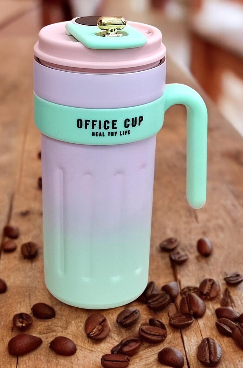 Thermal office Cup for Hot Cold Drinks