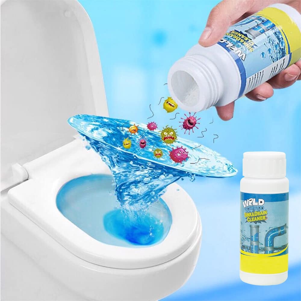 🔥🔥🔥BUY 1 GET 1 FREE 🔥🔥Powerful Sink & Drain Blockage Cleaner Powder