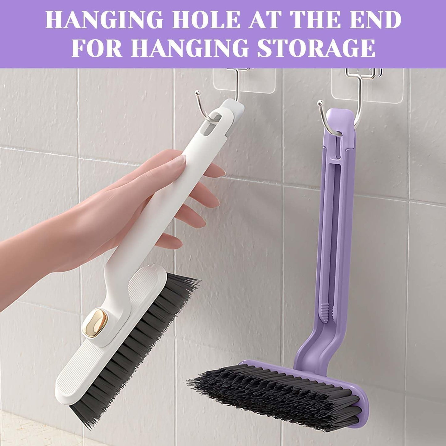 IMPORTED Multi-Function Rotating Crevice Cleaning Brush