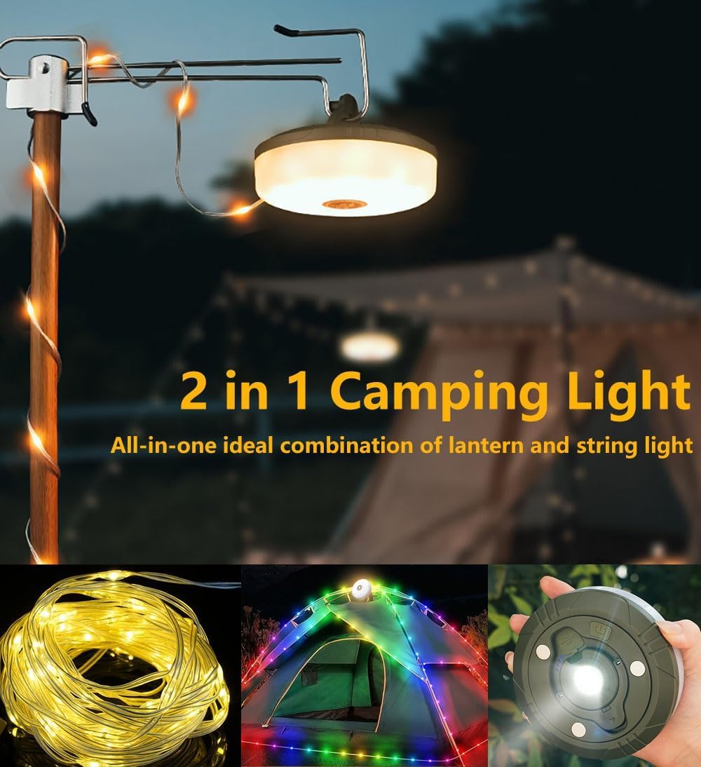 Waterproof Portable Camping Light (10meter)