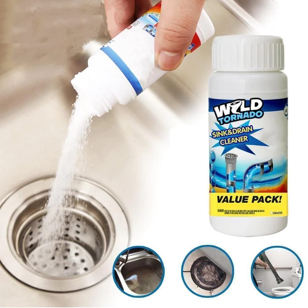 🔥🔥🔥BUY 1 GET 1 FREE 🔥🔥Powerful Sink & Drain Blockage Cleaner Powder