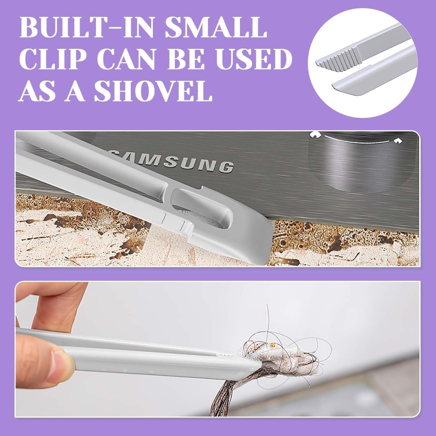 IMPORTED Multi-Function Rotating Crevice Cleaning Brush