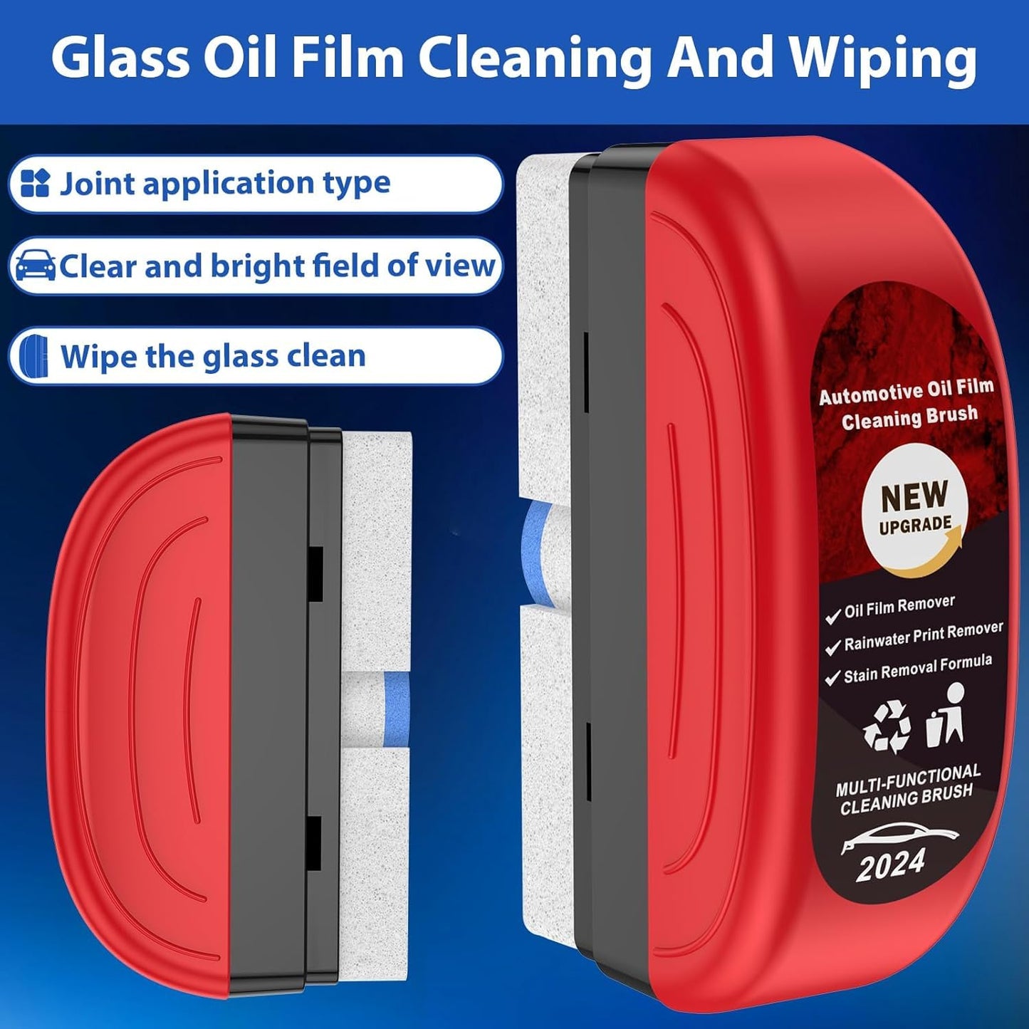 Oil Film Cleaning Brush (🔥free Dashboard cleaning brush 🔥)