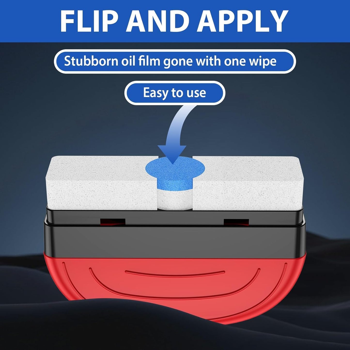 Oil Film Cleaning Brush (🔥free Dashboard cleaning brush 🔥)