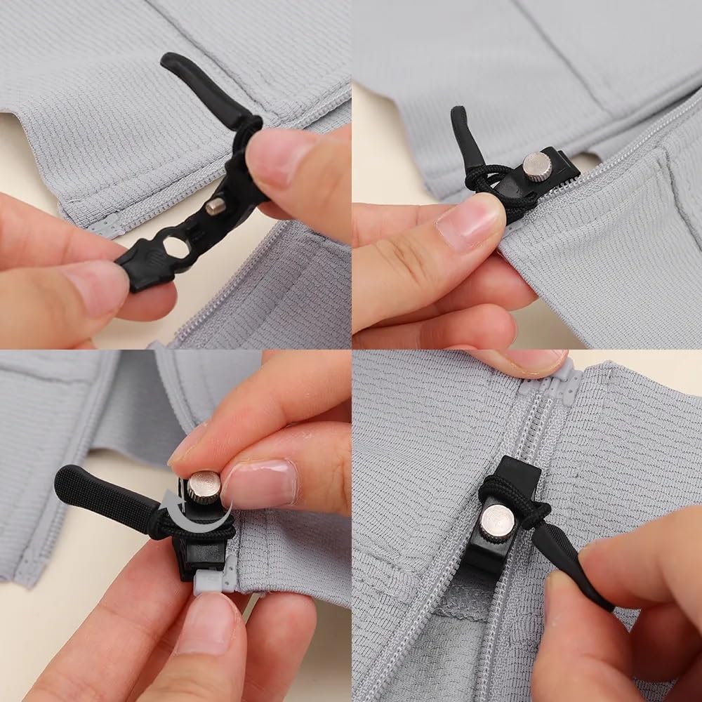 Portable Universal Detachable Zipper