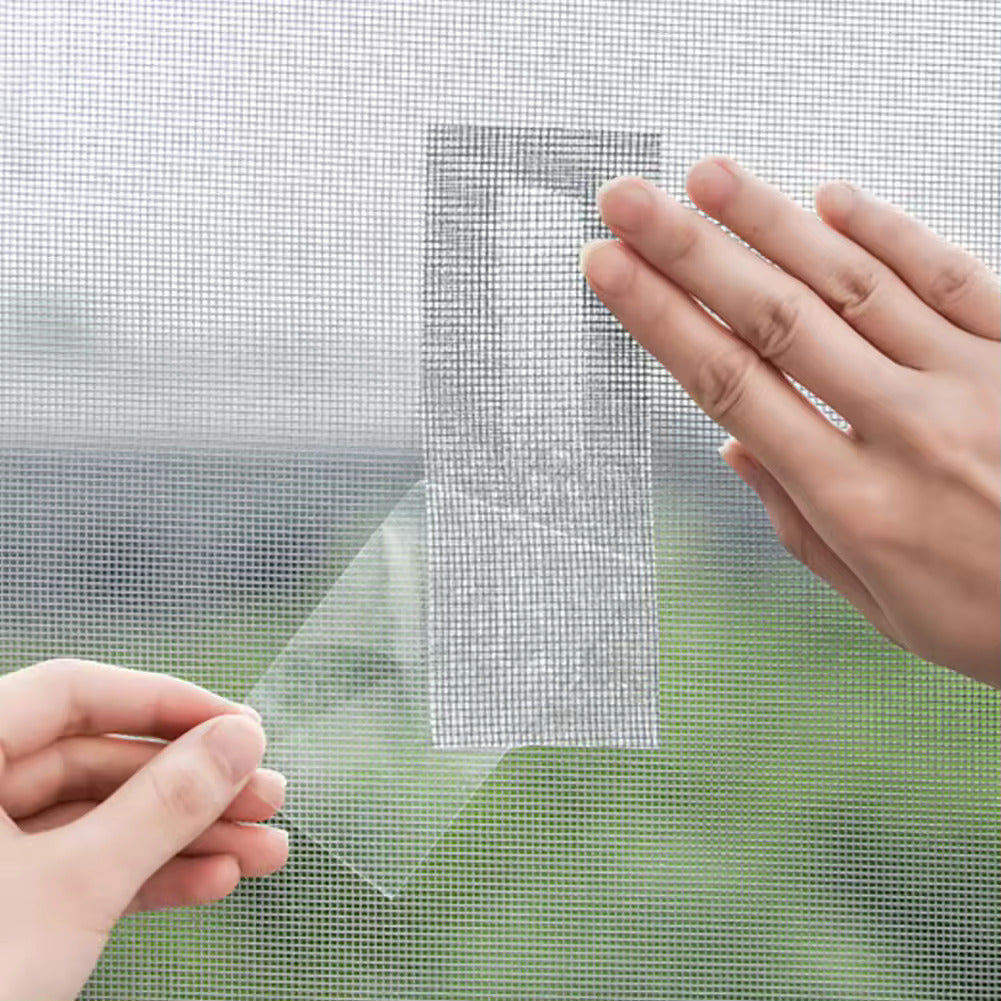 Fly Screen Repair Fiberglass Mesh Tape - Window Screen Repair Tape